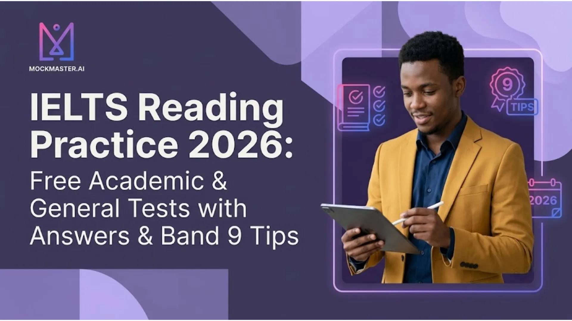 IELTS Reading Practice 2026: Free Academic & General Tests with Answers & Band 9 Tips